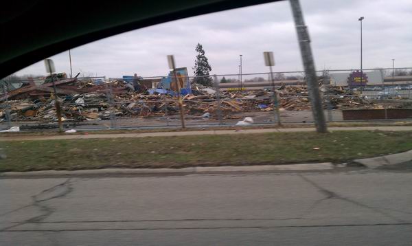 Quo Vadis Theatre - Demolished From Ryan Walch (newer photo)